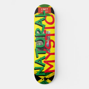 MÍSTICO NATURAL 8 1/4" Deck de Skateboard