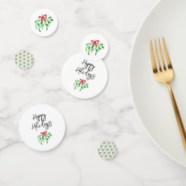 Mistletodo Natal Festivo FELIZES HOLIDAYS Beije-me