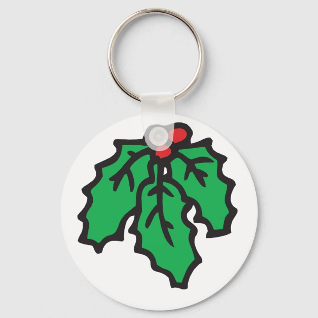 Mistletoe Chaveiro (Frente)