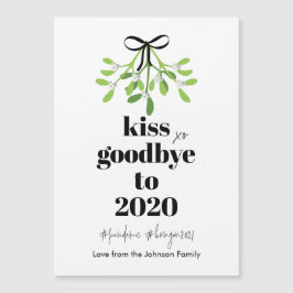 Mistletoe Kiss Goodbye para Feriado do-Over 2020