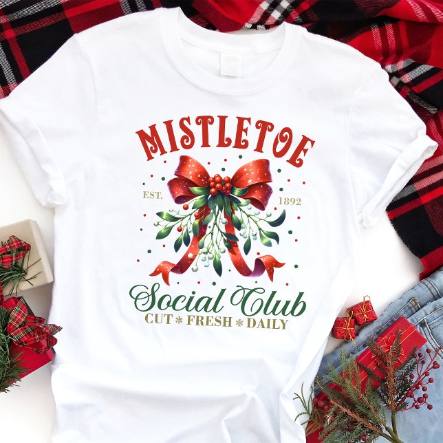 Mistletoe Social Club Coquette Christmas (Criador carregado)
