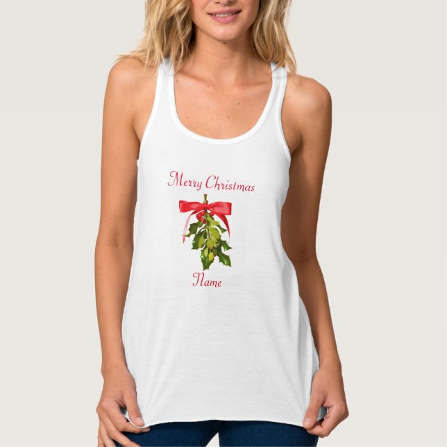 mistone merry christmas top (Frente)