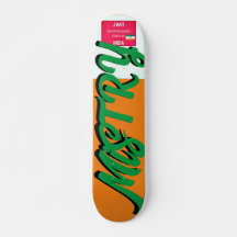 MISTRY JMT INIDA 7, 3/4", skateboard Deck