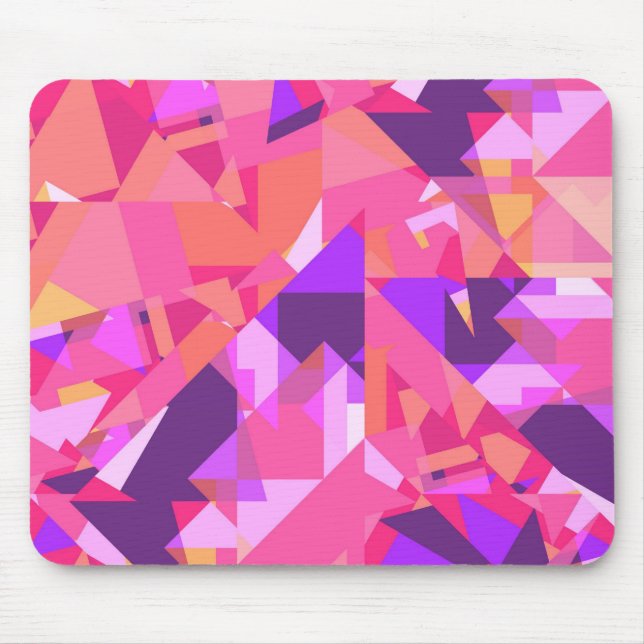 Mistura #364 - Mousepad cor-de-rosa (Frente)