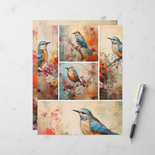mistura Blue Bird
