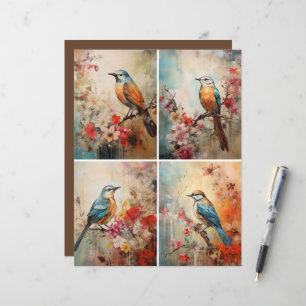mistura Blue Bird