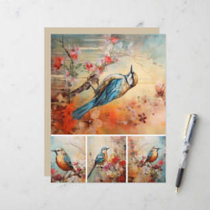 mistura Blue Bird
