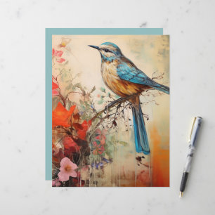 Mistura Blue Bird