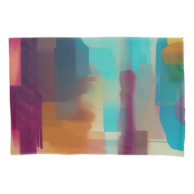 Mistura colorida de tom retrô (Frente)