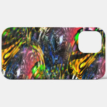 Mistura de arte virtual colorida inspirada na arte