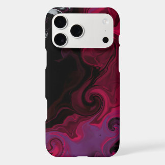 Mistura de cores preto e burgundy