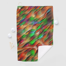 Mistura de manchas opacas e cromadas