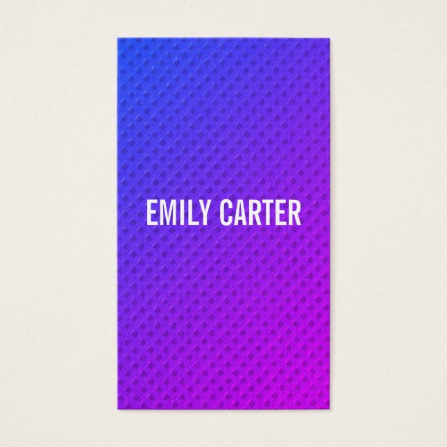 Mistura Minimalista Roxa (Frente)