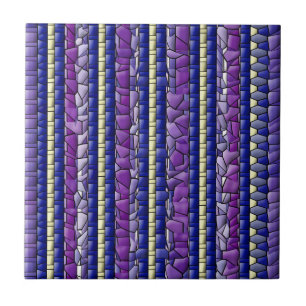 Mistura Mosaica E Azulejo De Correspondência