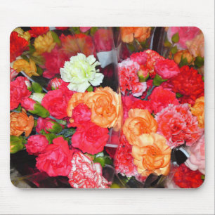 Mistura Mousepad da flor do cravo