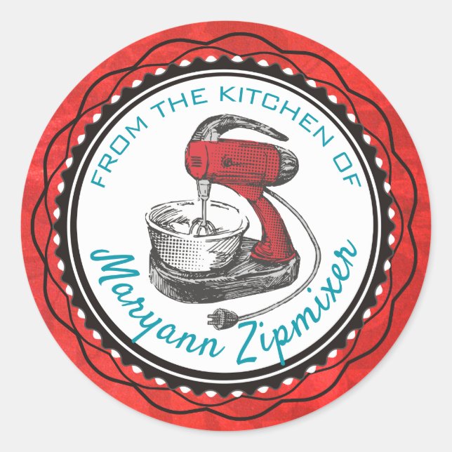 Misturador retrorreflector da cozinha do adesivo (Frente)