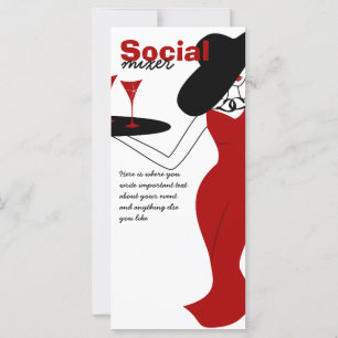 Misturador social