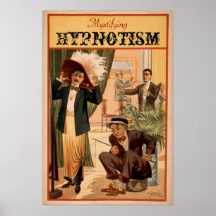 Misturando Hypnotism VAUDEVILLE Poster