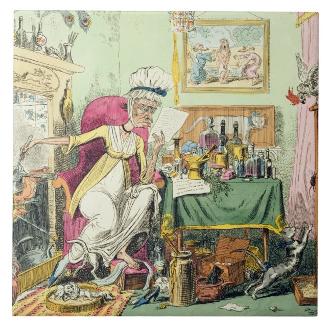 Misturando uma receita para grãos, publicada por (Frente)