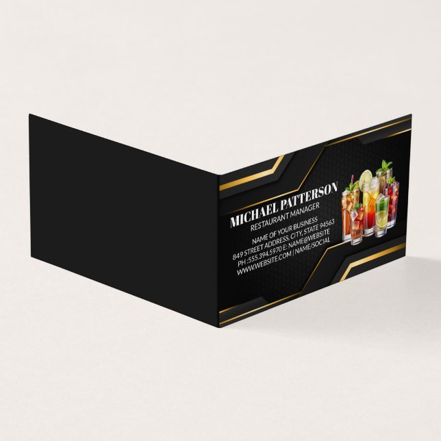 Misturar Bebidas | Barman | Mixologia (Exterior)