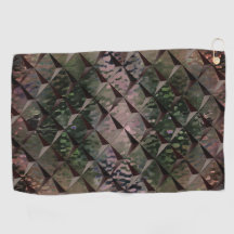 Misturar quadrados 3D com vidro martelado de fundo