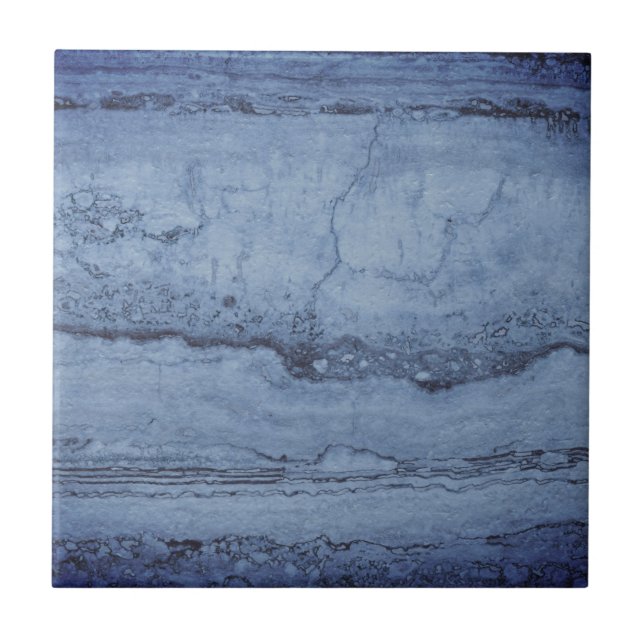 Misture Blue abstrato Granite (Frente)
