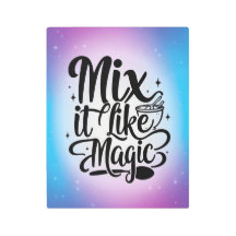 Misture como Magia opção 2