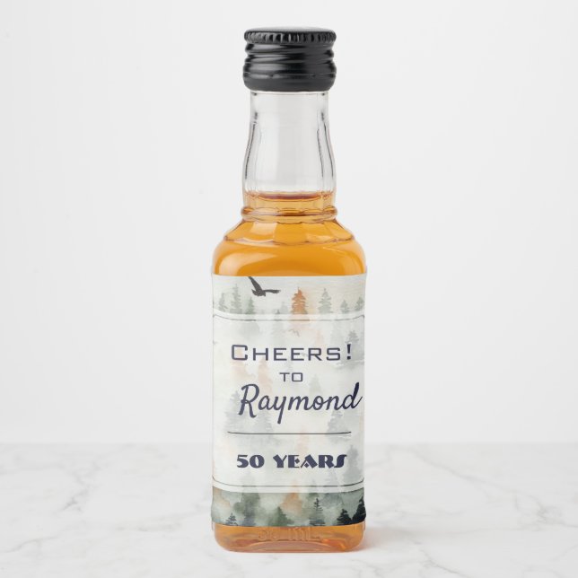 Misty Forest Birthday Mini (Frente)