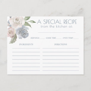 Misty Lake   Cartão de Receita Maciça Com Enfermag