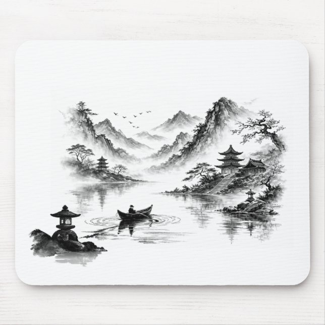Misty Lake Mousepad 2 (Frente)