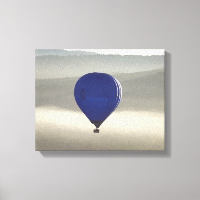 Misty Morning Canvas Print (Frente)