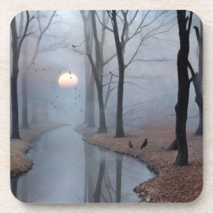 Misty Morning Porta copos