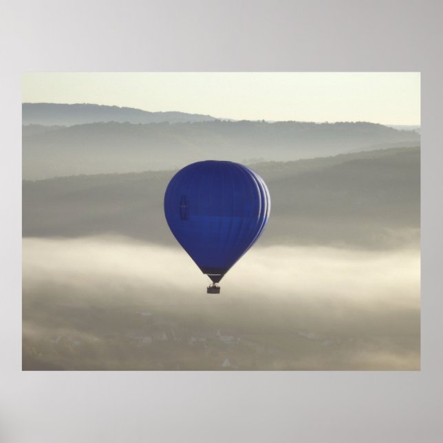 Misty Morning Poster (Frente)