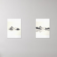 "Misty Mountain Refletions"