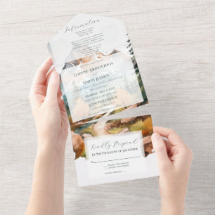 Misty Mountain Wedding