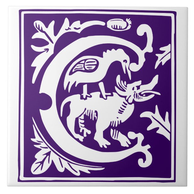 Mítica do século XVI cria Capital Decorativo C (Frente)