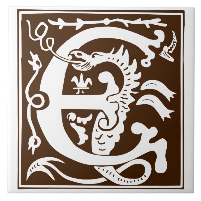 Mítica do século XVI cria Capital Decorativo E (Frente)