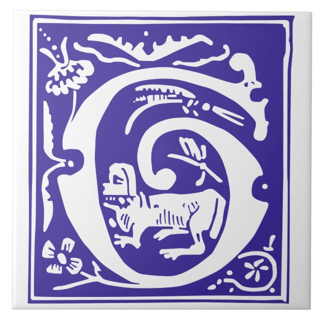 Mítica do século XVI cria Capital Decorativo G (Frente)