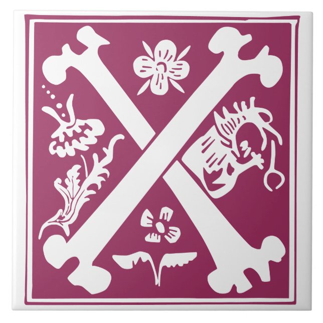 Mítica do século XVI cria Capital Decorativo X (Frente)