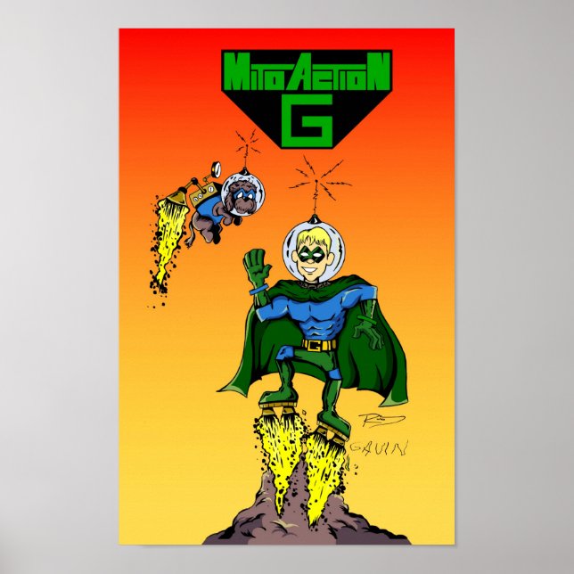 Mito-Action G Poster (Frente)