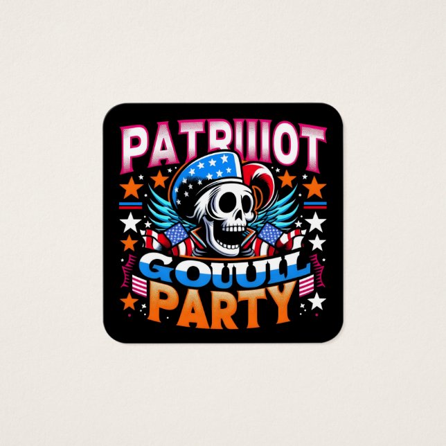 Mito Fantasma e Patriotismo na Arte Pop (Frente)