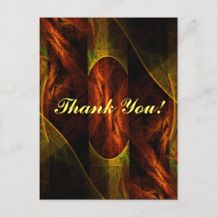 Mito Selva Obrigado Cartão Postal