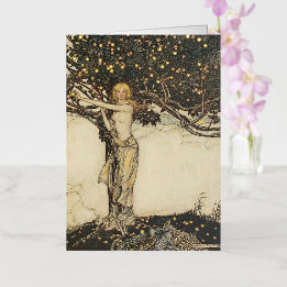 Mitologia Nórdica Wagner Freya a Bela Rackham