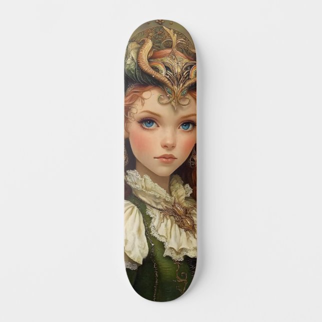 Mitológico Ninfp Skate Girly (Frente)