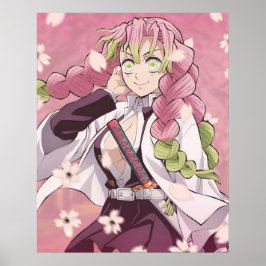 Mitsuri Kanroji Poster