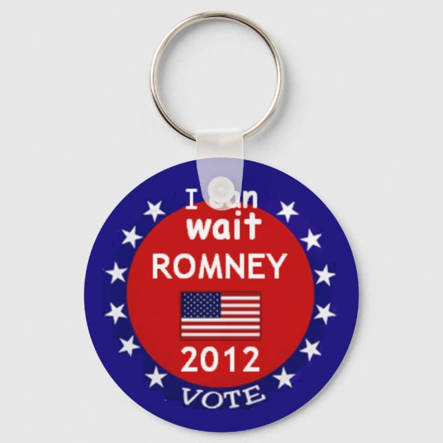 Mitt ROMNEY 2012 Chaveiro (Frente)