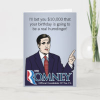 Mitt Romney Cartões de Saudação de 10.000