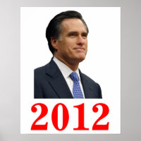 Mitt Romney Poster de 2012