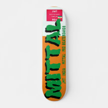MITTAL JMT INDIA 7, 3/4", skateboard Deck