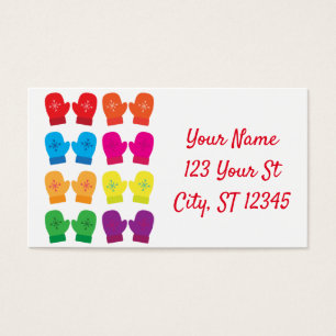 Mittens Thunder_Cove Múltiplas De Cor